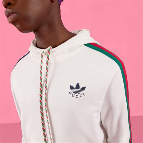 adidas x Gucci sweatshirts